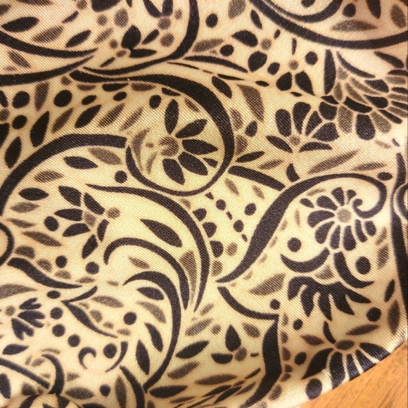 New! Athleta Printed Aqualux Batik Bra Bikini Top - Picture 2 of 5